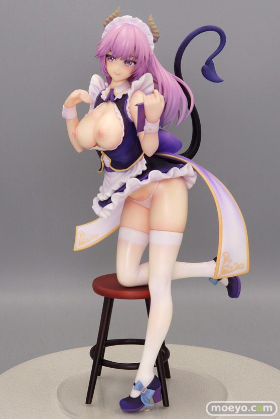 銅鈴社 サキュバスメイドのマリア illustration by KEn 流通限定 フィギュア エロ キャストオフ 叮叮 31