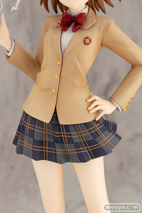 コトブキヤ とある科学の超電磁砲T 御坂美琴 15周年記念Ver. 邱明琦 フィギュア 11