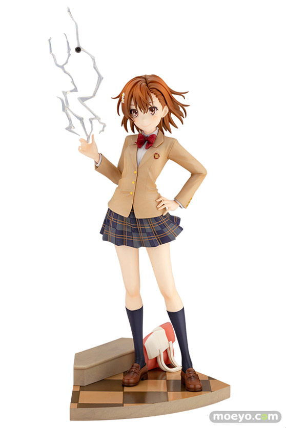 コトブキヤ とある科学の超電磁砲T 御坂美琴 15周年記念Ver. 邱明琦 フィギュア 15