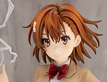 コトブキヤ新作美少女フィギュア「とある科学の超電磁砲T 御坂美琴 15周年記念Ver.」予約受付開始！