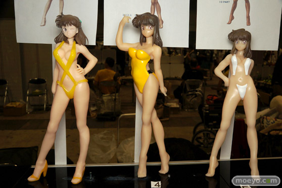 画像　フィギュア　サンプル　レビュー　ワンダーフェスティバル2022 [夏]　EBO らくだ模型 積みゲー奮闘記 01