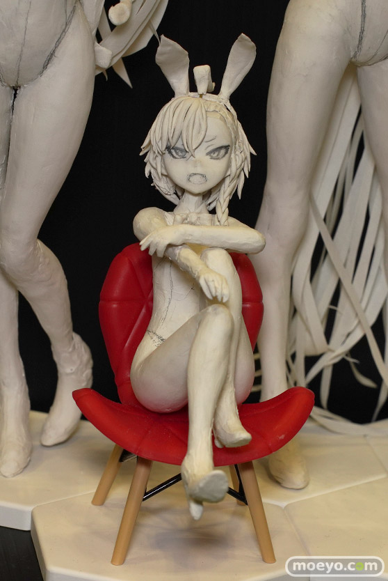 画像　フィギュア　サンプル　レビュー　ワンダーフェスティバル2022 [夏]　EBO らくだ模型 積みゲー奮闘記 12