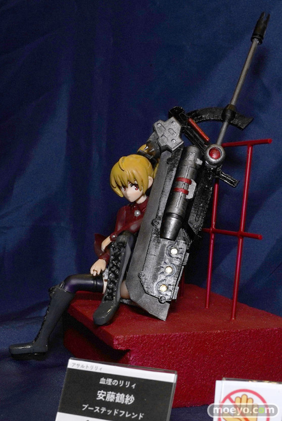 画像　フィギュア　サンプル　レビュー　ワンダーフェスティバル2022 [夏]　EBO らくだ模型 積みゲー奮闘記 14