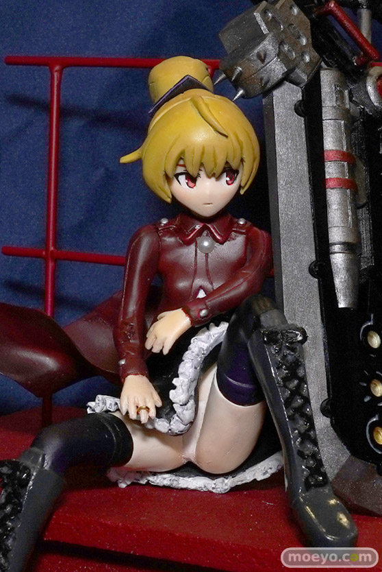 画像　フィギュア　サンプル　レビュー　ワンダーフェスティバル2022 [夏]　EBO らくだ模型 積みゲー奮闘記 15