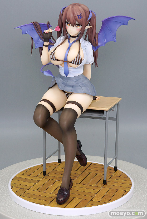 Pink・Cat 魔太郎オリジナルキャラクター 悪魔的少女ルミル グラハム仮面 ヨコシマ＋sebe ネイティブ エロ フィギュア キャストオフ 製品版 01