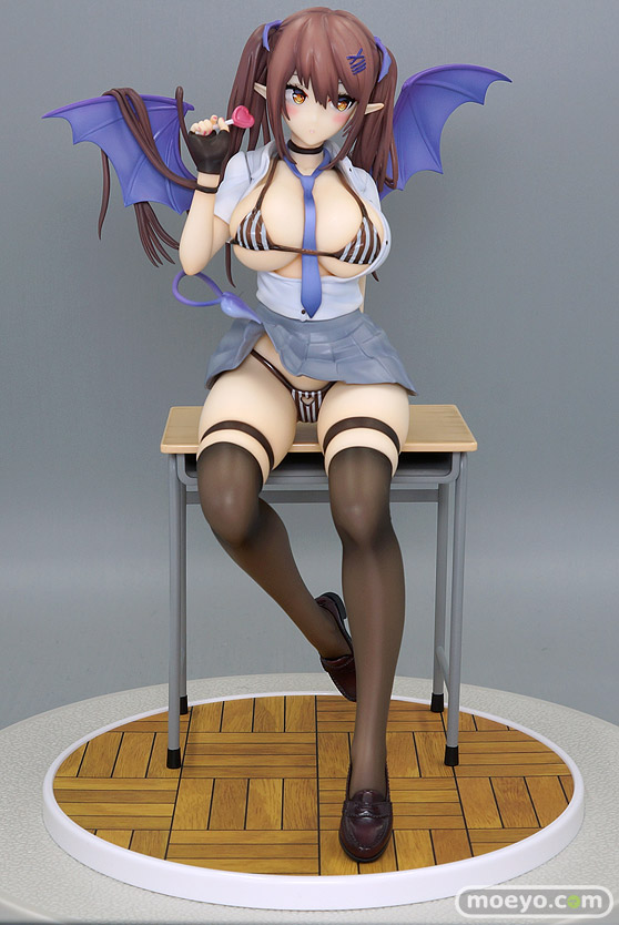 Pink・Cat 魔太郎オリジナルキャラクター 悪魔的少女ルミル グラハム仮面 ヨコシマ＋sebe ネイティブ エロ フィギュア キャストオフ 製品版 02