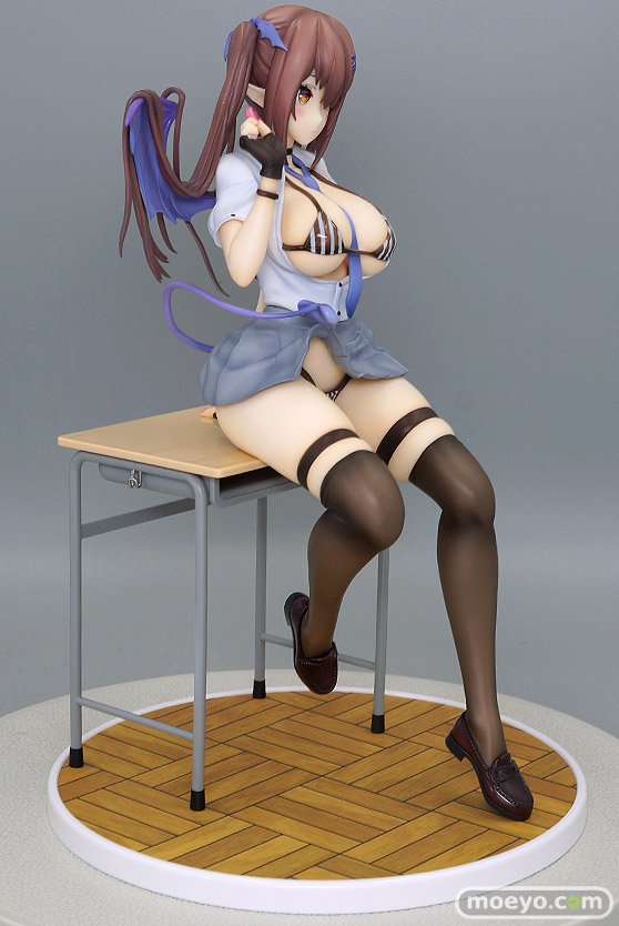 Pink・Cat 魔太郎オリジナルキャラクター 悪魔的少女ルミル グラハム仮面 ヨコシマ＋sebe ネイティブ エロ フィギュア キャストオフ 製品版 03