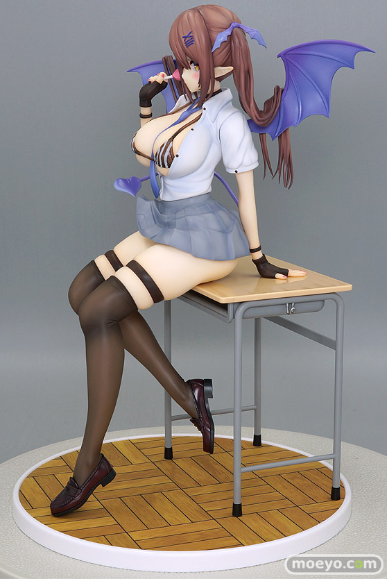 Pink・Cat 魔太郎オリジナルキャラクター 悪魔的少女ルミル グラハム仮面 ヨコシマ＋sebe ネイティブ エロ フィギュア キャストオフ 製品版 07