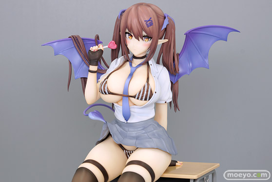 Pink・Cat 魔太郎オリジナルキャラクター 悪魔的少女ルミル グラハム仮面 ヨコシマ＋sebe ネイティブ エロ フィギュア キャストオフ 製品版 08