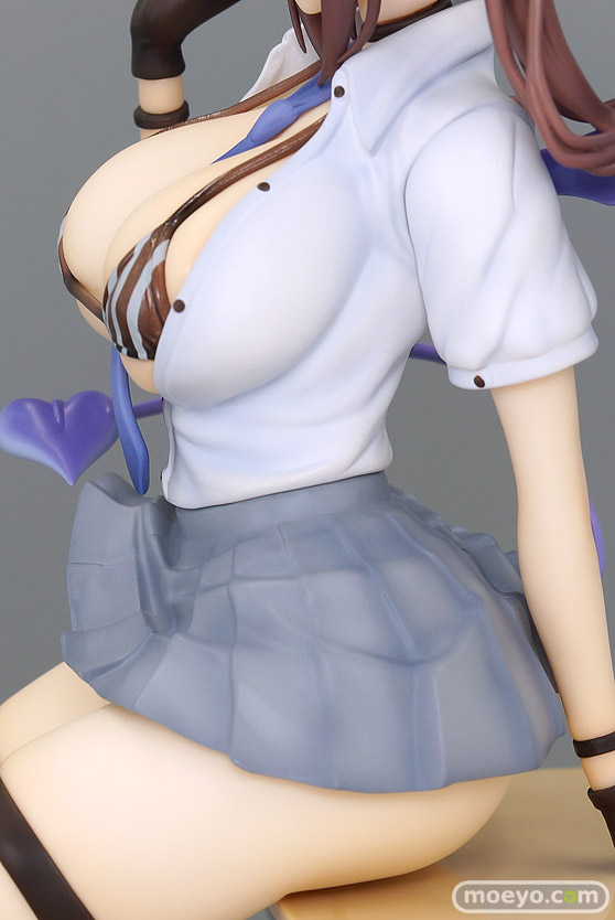 Pink・Cat 魔太郎オリジナルキャラクター 悪魔的少女ルミル グラハム仮面 ヨコシマ＋sebe ネイティブ エロ フィギュア キャストオフ 製品版 15