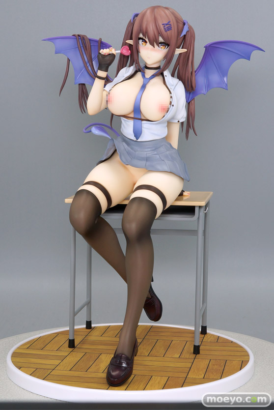 Pink・Cat 魔太郎オリジナルキャラクター 悪魔的少女ルミル グラハム仮面 ヨコシマ＋sebe ネイティブ エロ フィギュア キャストオフ 製品版 24