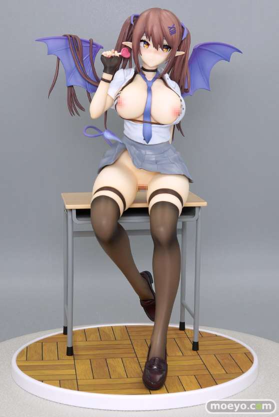 Pink・Cat 魔太郎オリジナルキャラクター 悪魔的少女ルミル グラハム仮面 ヨコシマ＋sebe ネイティブ エロ フィギュア キャストオフ 製品版 25