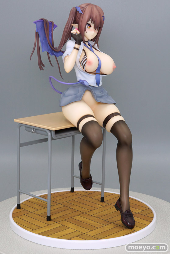 Pink・Cat 魔太郎オリジナルキャラクター 悪魔的少女ルミル グラハム仮面 ヨコシマ＋sebe ネイティブ エロ フィギュア キャストオフ 製品版 26