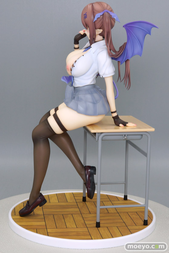 Pink・Cat 魔太郎オリジナルキャラクター 悪魔的少女ルミル グラハム仮面 ヨコシマ＋sebe ネイティブ エロ フィギュア キャストオフ 製品版 31