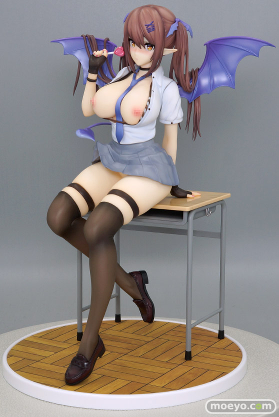 Pink・Cat 魔太郎オリジナルキャラクター 悪魔的少女ルミル グラハム仮面 ヨコシマ＋sebe ネイティブ エロ フィギュア キャストオフ 製品版 32