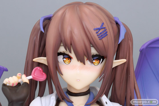 Pink・Cat 魔太郎オリジナルキャラクター 悪魔的少女ルミル グラハム仮面 ヨコシマ＋sebe ネイティブ エロ フィギュア キャストオフ 製品版 35