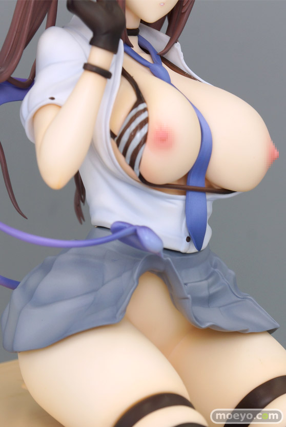 Pink・Cat 魔太郎オリジナルキャラクター 悪魔的少女ルミル グラハム仮面 ヨコシマ＋sebe ネイティブ エロ フィギュア キャストオフ 製品版 38