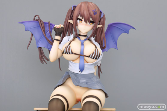 Pink・Cat 魔太郎オリジナルキャラクター 悪魔的少女ルミル グラハム仮面 ヨコシマ＋sebe ネイティブ エロ フィギュア キャストオフ 製品版 51