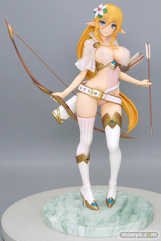 スカイチューブ エルフ illustration by けけもつ EGG Leo エロ キャストオフ フィギュア 製品版 01