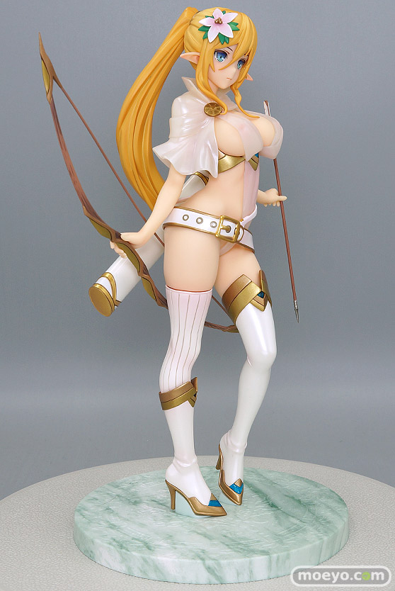 スカイチューブ エルフ illustration by けけもつ EGG Leo エロ キャストオフ フィギュア 製品版 02