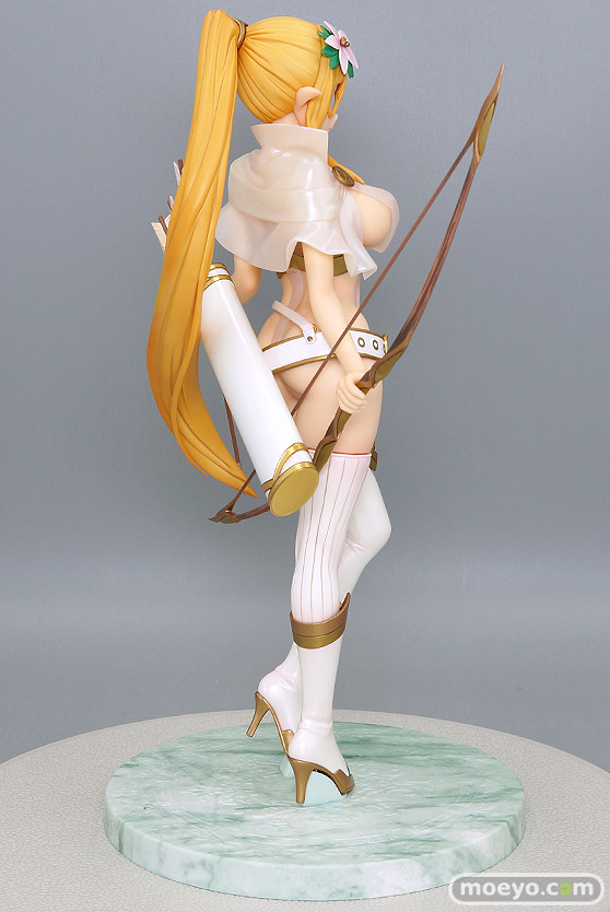 スカイチューブ エルフ illustration by けけもつ EGG Leo エロ キャストオフ フィギュア 製品版 03