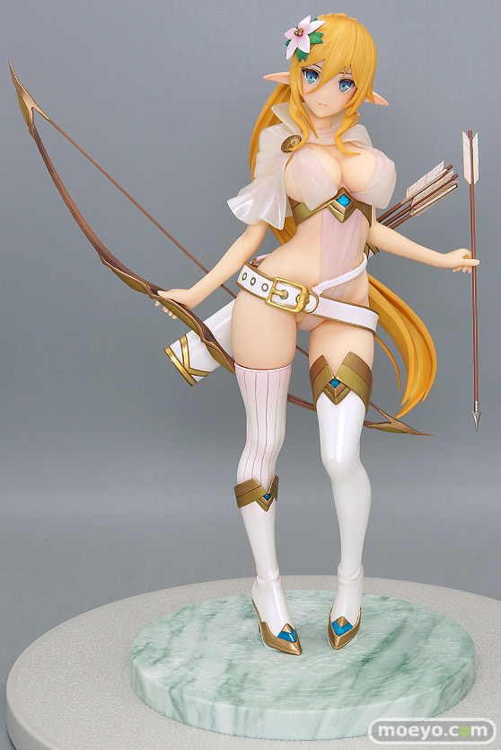 スカイチューブ エルフ illustration by けけもつ EGG Leo エロ キャストオフ フィギュア 製品版 08