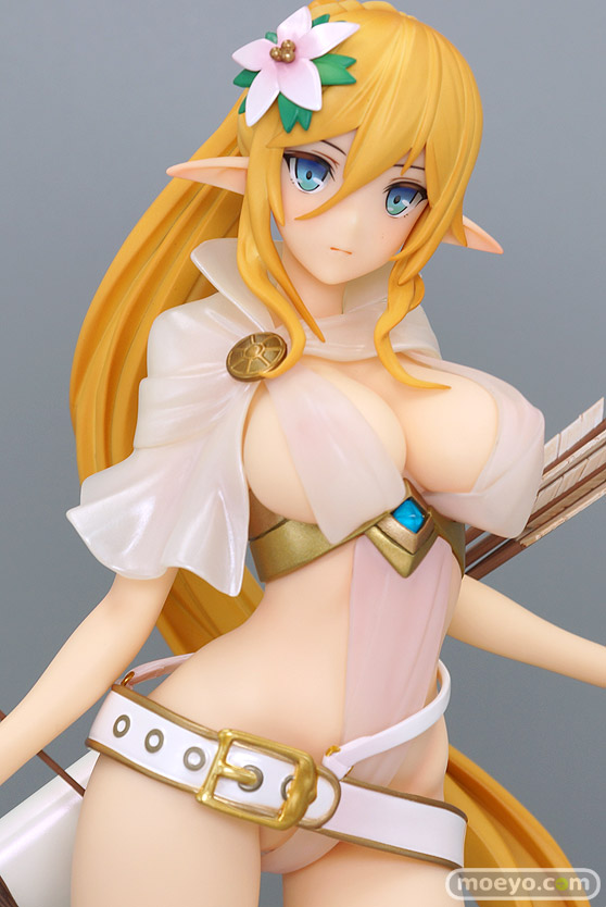 スカイチューブ エルフ illustration by けけもつ EGG Leo エロ キャストオフ フィギュア 製品版 09