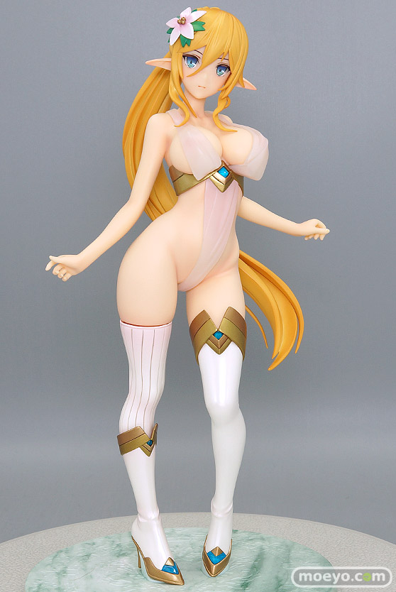 スカイチューブ エルフ illustration by けけもつ EGG Leo エロ キャストオフ フィギュア 製品版 24