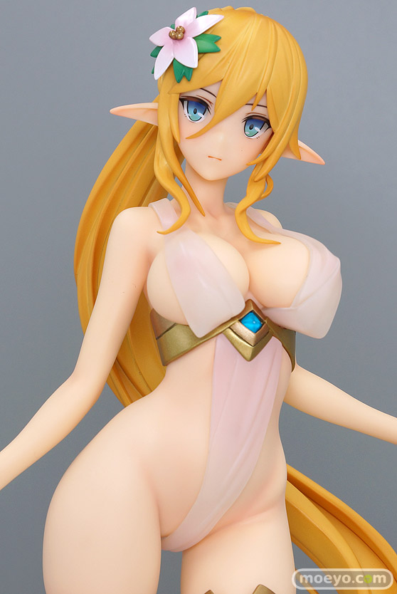 スカイチューブ エルフ illustration by けけもつ EGG Leo エロ キャストオフ フィギュア 製品版 25