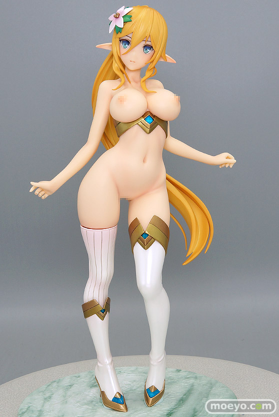 スカイチューブ エルフ illustration by けけもつ EGG Leo エロ キャストオフ フィギュア 製品版 30