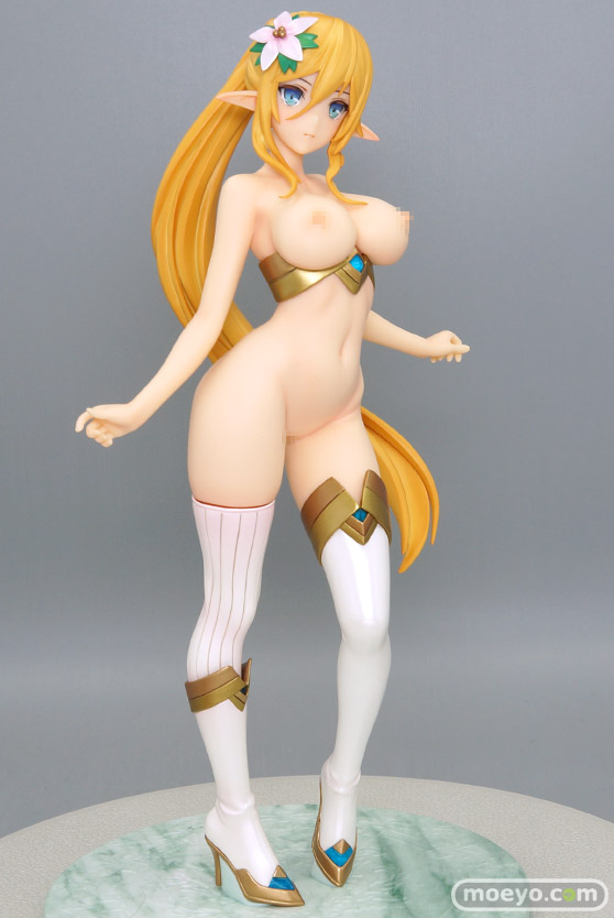 スカイチューブ エルフ illustration by けけもつ EGG Leo エロ キャストオフ フィギュア 製品版 31