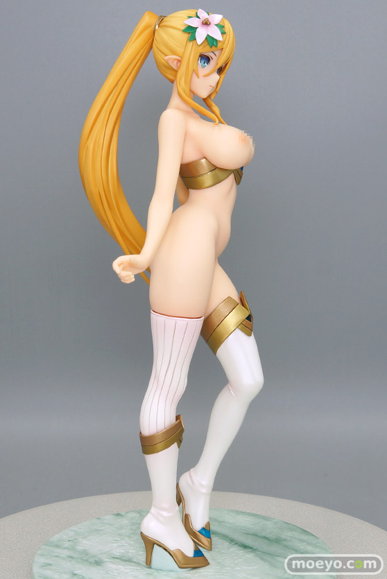 スカイチューブ エルフ illustration by けけもつ EGG Leo エロ キャストオフ フィギュア 製品版 32