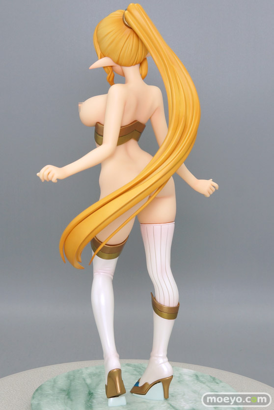 スカイチューブ エルフ illustration by けけもつ EGG Leo エロ キャストオフ フィギュア 製品版 35