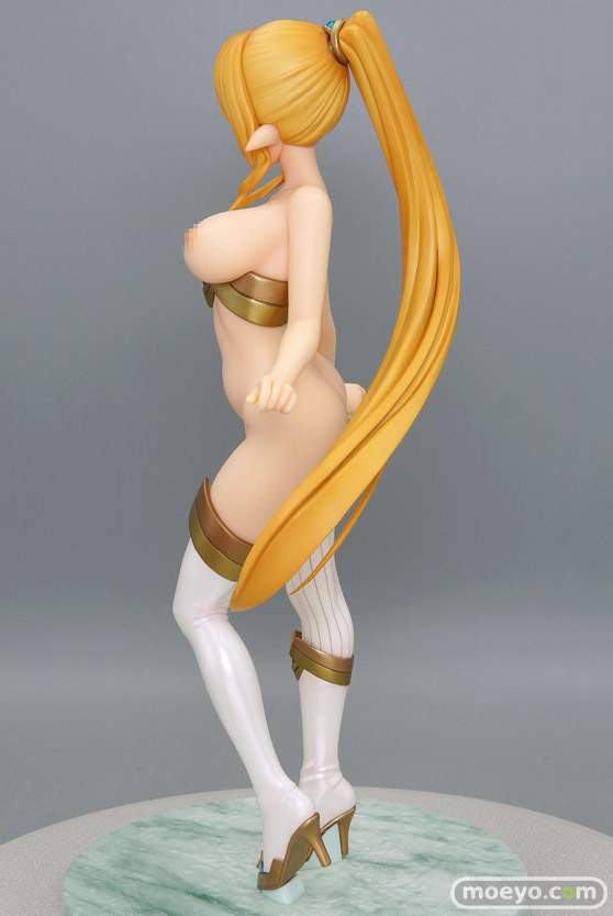 スカイチューブ エルフ illustration by けけもつ EGG Leo エロ キャストオフ フィギュア 製品版 36