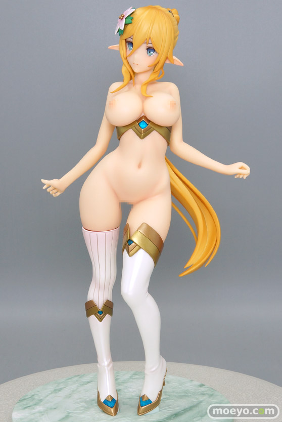 スカイチューブ エルフ illustration by けけもつ EGG Leo エロ キャストオフ フィギュア 製品版 38