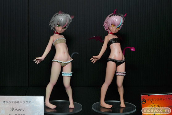 画像　フィギュア　サンプル　レビュー　ワンダーフェスティバル2022 [夏]　fullscale Relax へりくろ堂 05