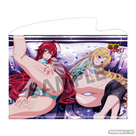 ハイスクールD×D HERO アクリルフィギュア アクリルプレート タペストリー ラバーマット 02