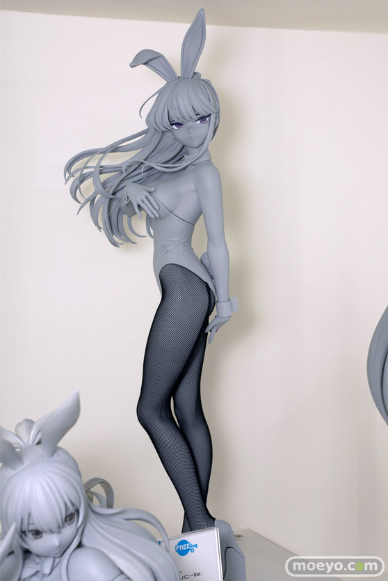 フリーイング B-STYLE 古見さんは、コミュ症です。 古見硝子 バニーVer. 盛蔵 ドラゴンクラフト スマイルフェス2022 フィギュア 02