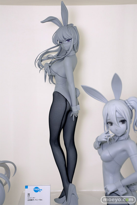 フリーイング B-STYLE 古見さんは、コミュ症です。 古見硝子 バニーVer. 盛蔵 ドラゴンクラフト スマイルフェス2022 フィギュア 04