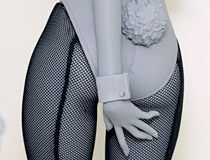 【スマイルフェス2022】フリーイング新作美少女フィギュア「古見さんは、コミュ症です。 古見硝子 バニーVer.」監修中原型が展示！