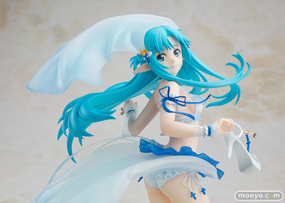 KADOKAWA KDcolle ソードアート・オンライン アスナ-ウンディーネ- 真夏のキラメキ☆花嫁ver. 八音 いなば リボルブ フィギュア 06