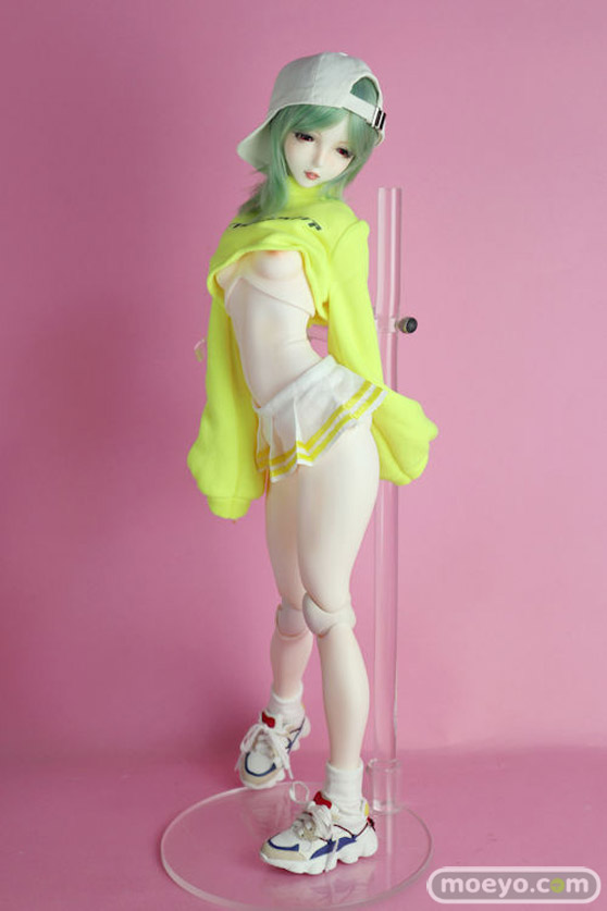 Real Art Project Pink Drops #66 里緒奈(リオナ)スーパーホワイティ エロ フィギュア ドール 01