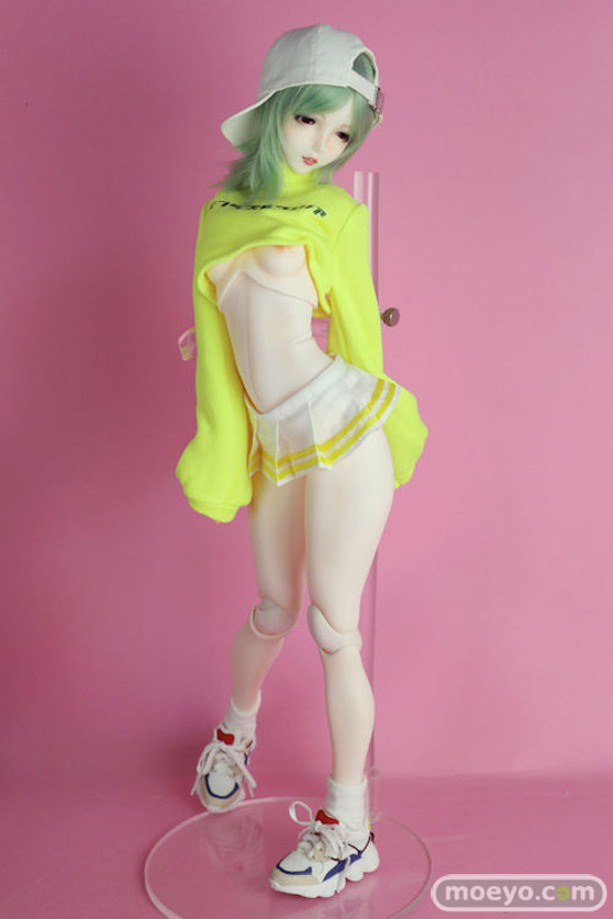 Real Art Project Pink Drops #66 里緒奈(リオナ)スーパーホワイティ エロ フィギュア ドール 02