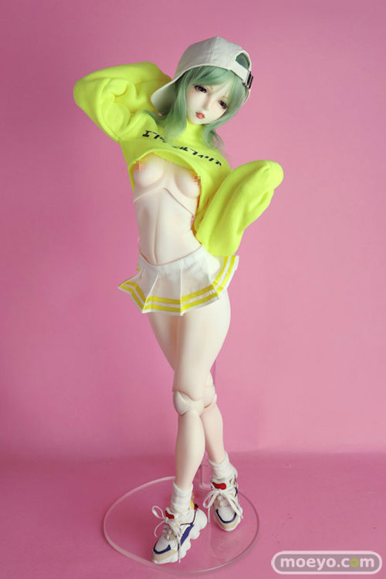 Real Art Project Pink Drops #66 里緒奈(リオナ)スーパーホワイティ エロ フィギュア ドール 03