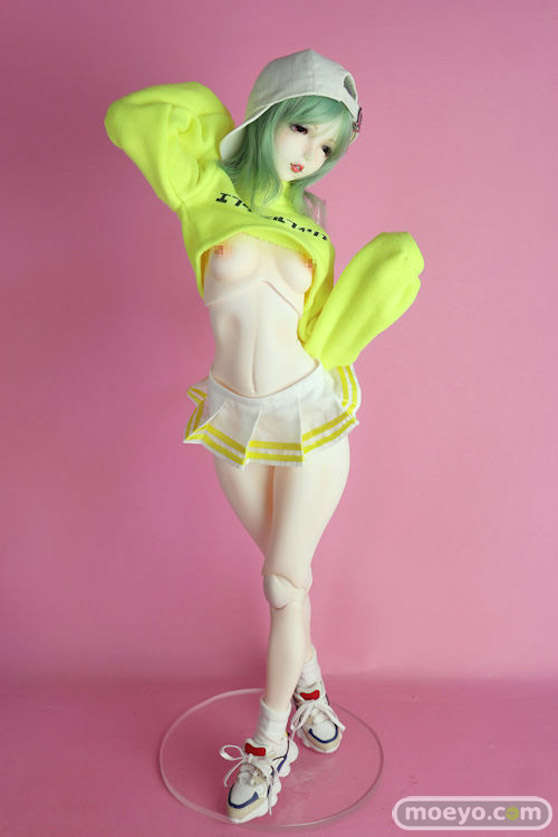 Real Art Project Pink Drops #66 里緒奈(リオナ)スーパーホワイティ エロ フィギュア ドール 04