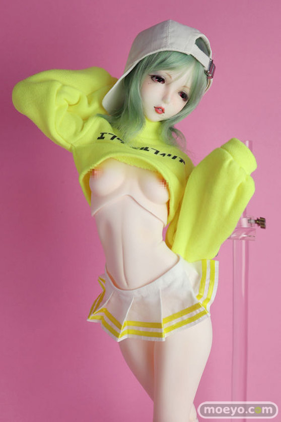 Real Art Project Pink Drops #66 里緒奈(リオナ)スーパーホワイティ エロ フィギュア ドール 06