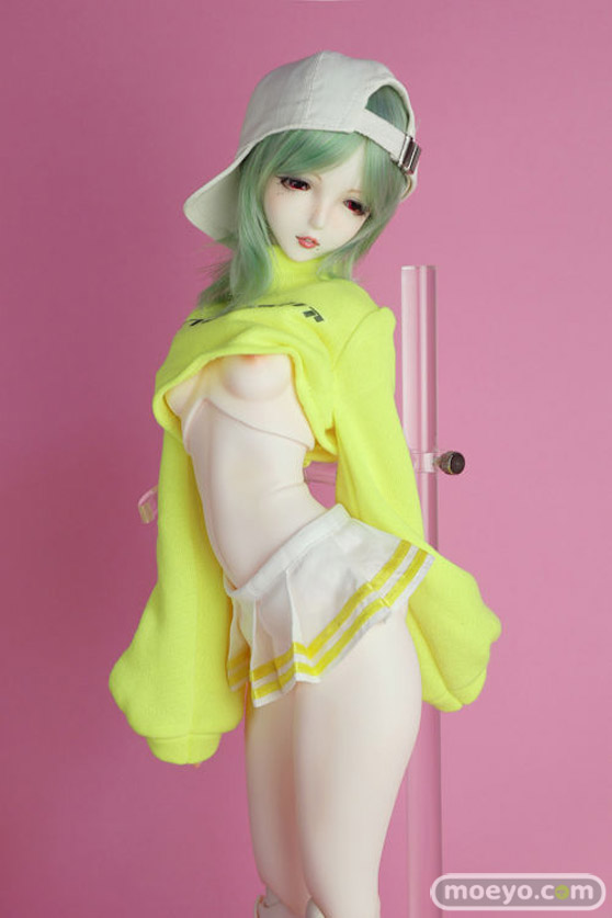 Real Art Project Pink Drops #66 里緒奈(リオナ)スーパーホワイティ エロ フィギュア ドール 07