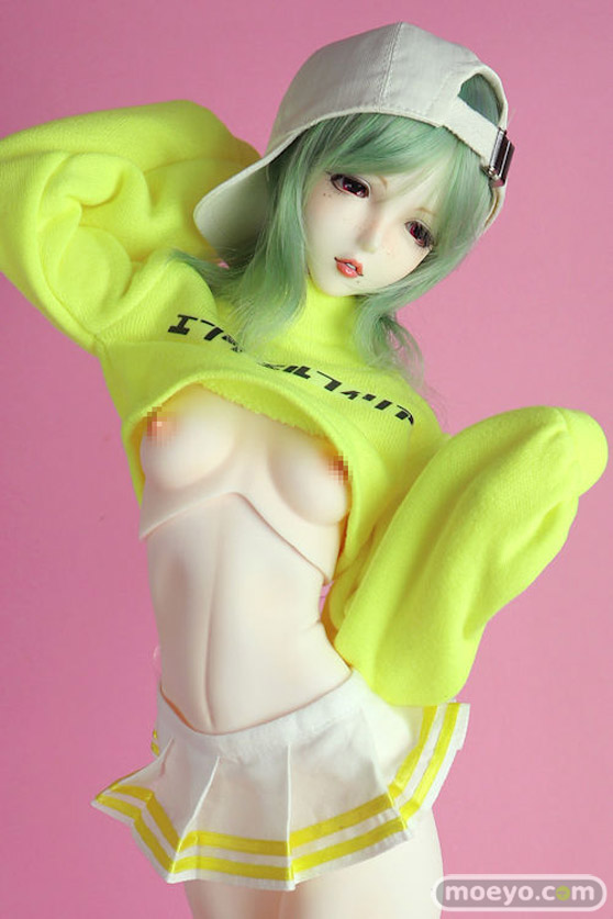 Real Art Project Pink Drops #66 里緒奈(リオナ)スーパーホワイティ エロ フィギュア ドール 09