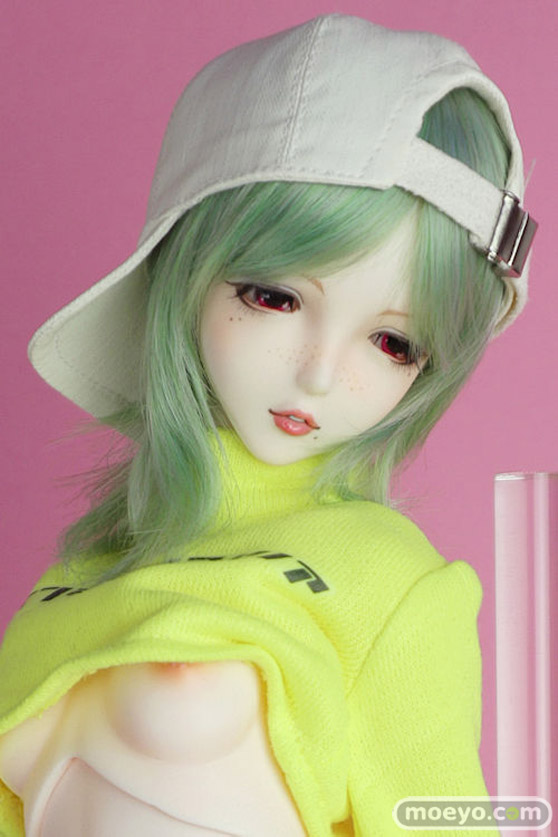 Real Art Project Pink Drops #66 里緒奈(リオナ)スーパーホワイティ エロ フィギュア ドール 16