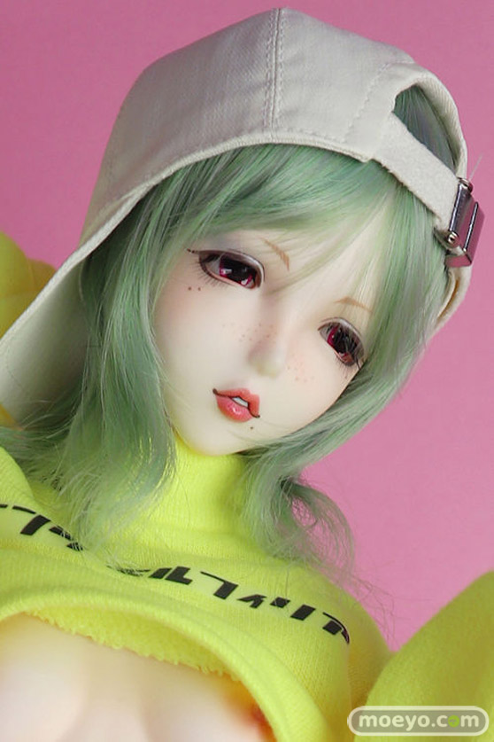 Real Art Project Pink Drops #66 里緒奈(リオナ)スーパーホワイティ エロ フィギュア ドール 18